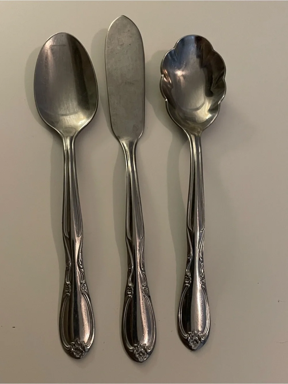 Vintage Superior Stainless 3‎ Pieces Chapel Hill